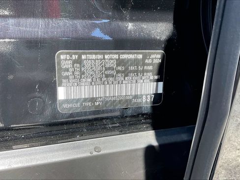 Used 2025 Mitsubishi Outlander ES AWD/4WD image 31