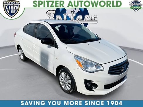 Used 2017 Mitsubishi Mirage G4 ES FWD image 1