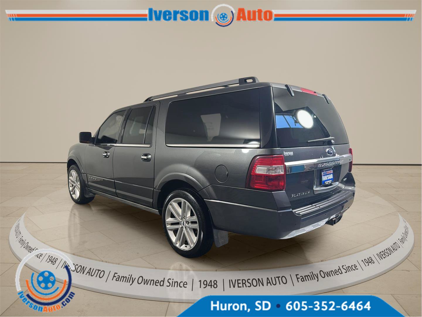 Used 2015 Ford Expedition EL Platinum AWD/4WD image 7