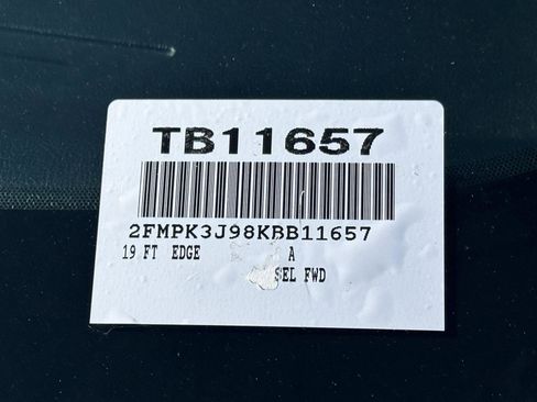 Used 2019 Ford Edge SEL w/ Equipment Group 201A image 53