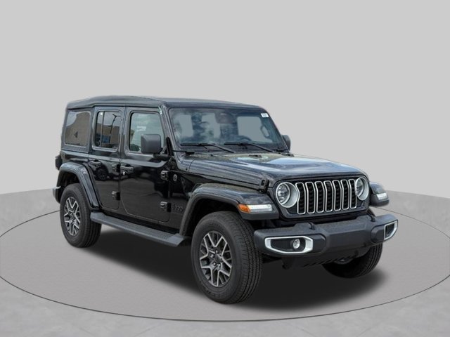 New 2025 Jeep Wrangler Unlimited Sahara AWD/4WD image 10