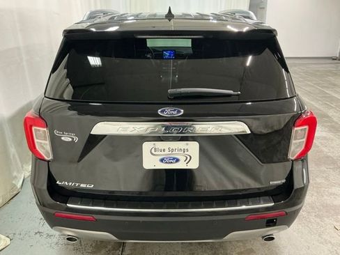 Used 2023 Ford Explorer Limited w/ Hybrid Equipment Group 310A image 4