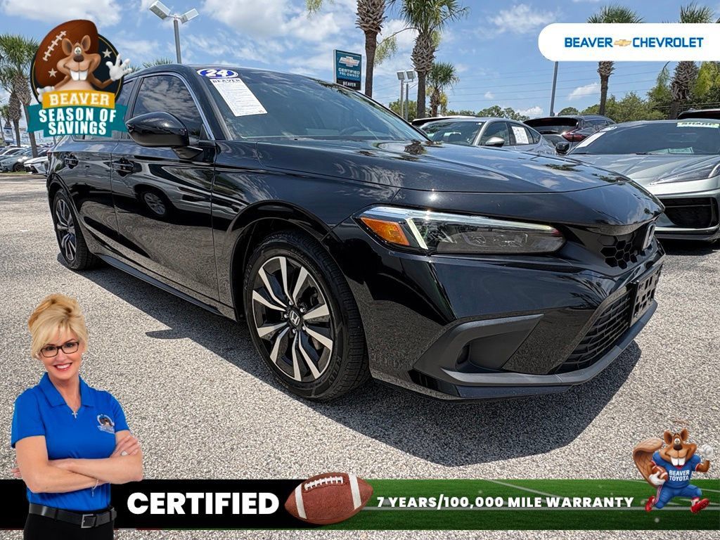 Used 2024 Honda Civic EX-L image 9