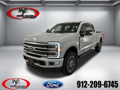 New 2026 Ford F250 Platinum w/ Platinum Plus Package