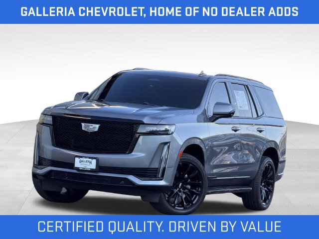 Certified 2021 Cadillac Escalade Sport Platinum w/ LPO, ONYX Package RWD image 2