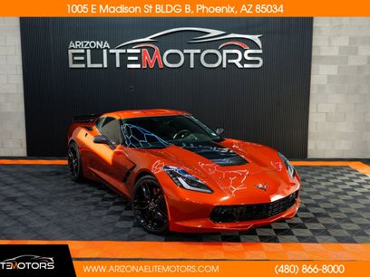 Used 2015 Chevrolet Corvette Stingray Coupe w/ Carbon Flash Badge Package