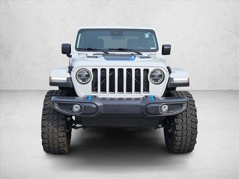 Used 2021 Jeep Wrangler Unlimited Rubicon 4xe w/ Safety Group AWD/4WD image 2