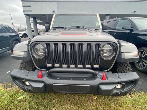 Used 2020 Jeep Wrangler Unlimited Rubicon w/ Quick Order Package 28Y Recon image 3