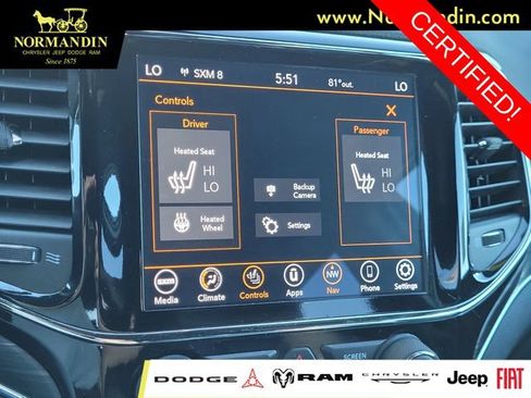 Certified 2020 Jeep Grand Cherokee Limited AWD/4WD image 11