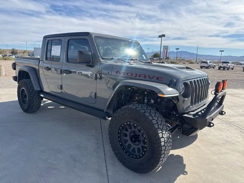 Certified 2021 Jeep Gladiator Mojave image 6