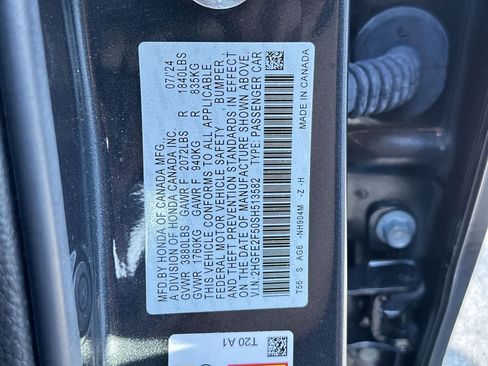 Used 2025 Honda Civic Sport image 26