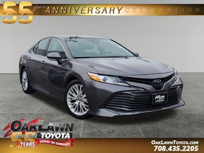 Used 2019 Toyota Camry XLE