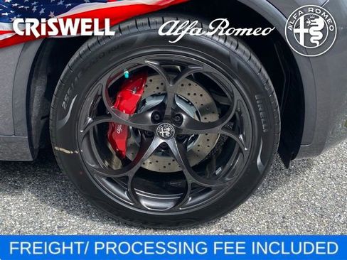 New 2024 Alfa Romeo Stelvio Quadrifoglio w/ Active Assist Plus Package AWD/4WD image 12