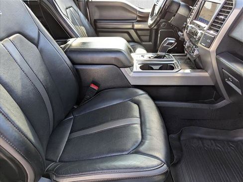 Used 2020 Ford F150 Platinum w/ Technology Package image 21