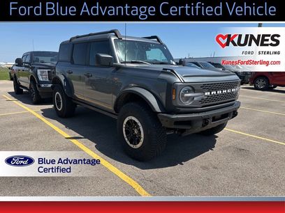 Used 2022 Ford Bronco Badlands w/ Sasquatch Package