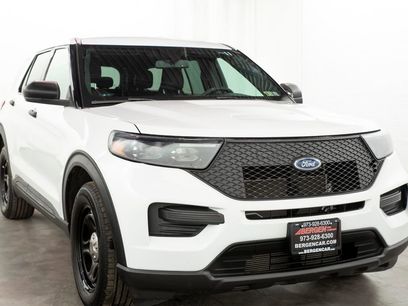 Used 2021 Ford Explorer 4WD Police Interceptor