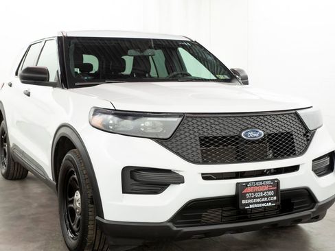 Used 2021 Ford Explorer 4WD Police Interceptor image 1