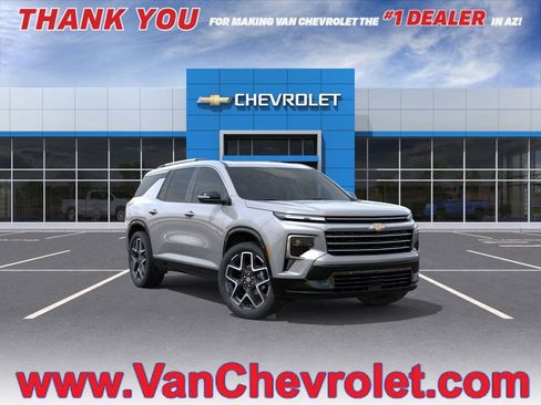 New 2026 Chevrolet Traverse High Country AWD/4WD image 1