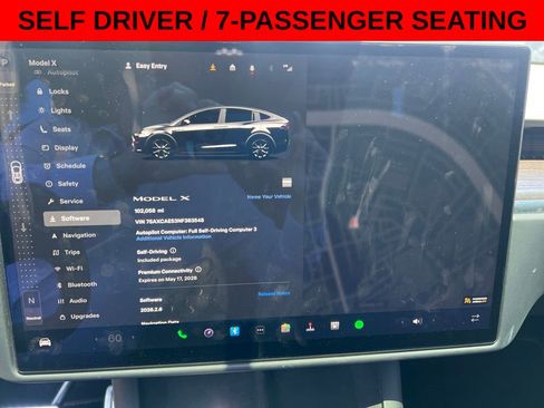 Used 2022 Tesla Model X AWD/4WD image 21