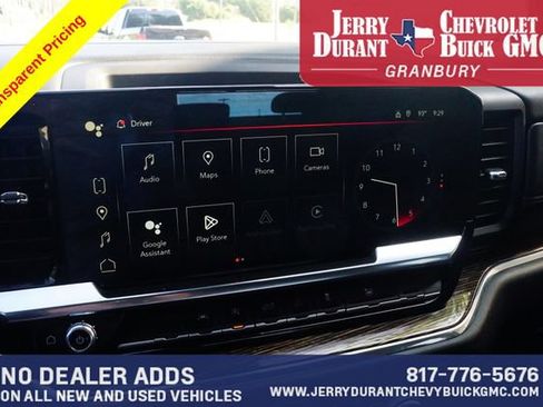 Used 2024 GMC Sierra 1500 Elevation w/ LPO, Elevation Black Package AWD/4WD image 12
