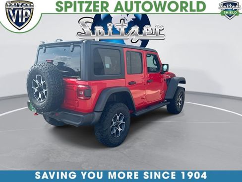 Used 2021 Jeep Wrangler Unlimited Rubicon AWD/4WD image 9