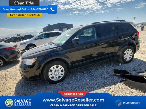 Used 2019 Dodge Journey SE w/ Premium Group FWD image 1