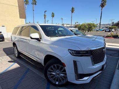 Used 2021 Cadillac Escalade ESV Premium Luxury
