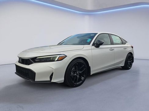 New 2026 Honda Civic Sport image 1