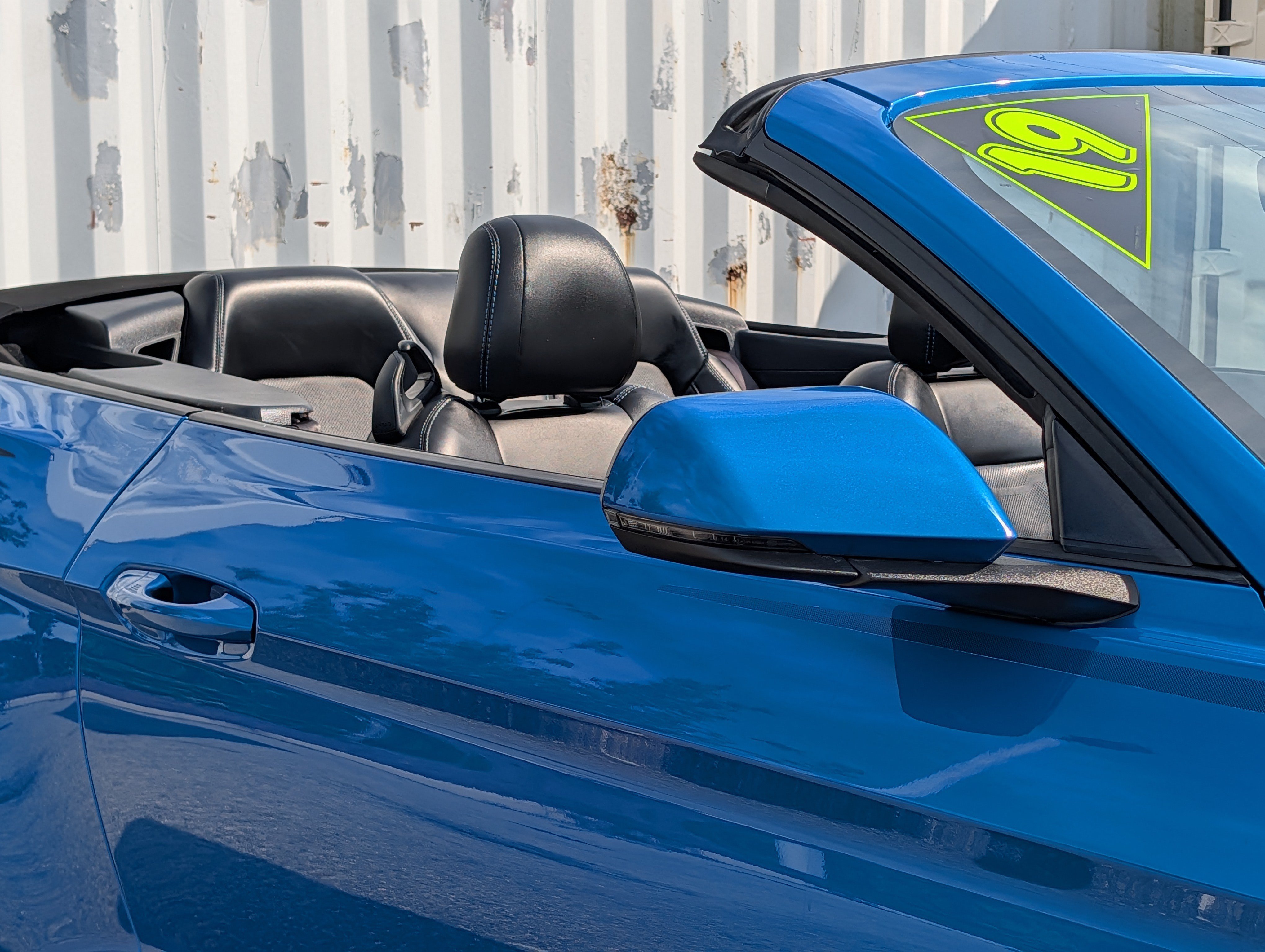 Certified 2019 Ford Mustang Premium w/ Equipment Group 201A RWD image 11