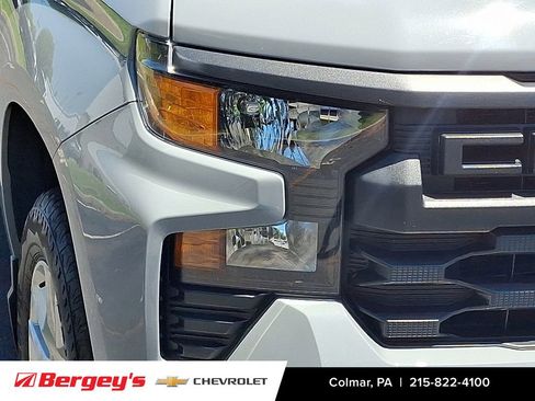 Certified 2024 Chevrolet Silverado 1500 Custom AWD/4WD image 11