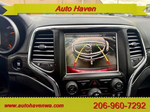 Used 2015 Jeep Grand Cherokee High Altitude AWD/4WD image 13