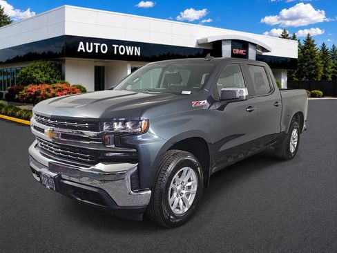 Used 2020 Chevrolet Silverado 1500 LT w/ All-Star Edition AWD/4WD image 1