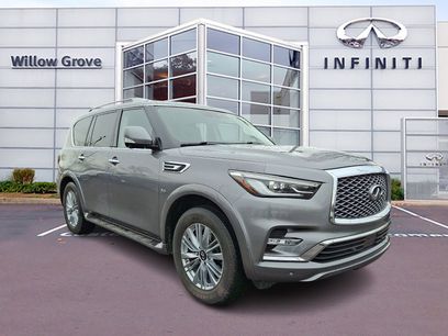 Used 2019 INFINITI QX80 Luxe w/ Proassist Package