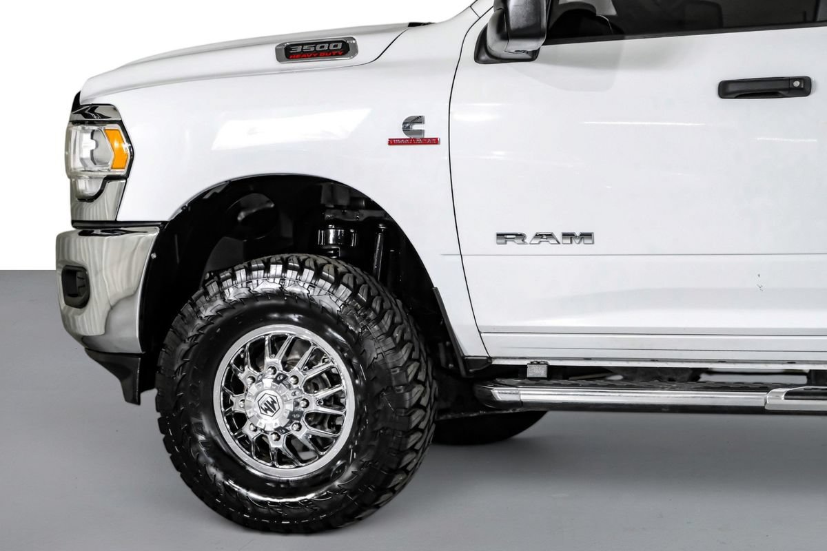 Used 2024 RAM 3500 Big Horn AWD/4WD image 12