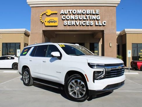 Used 2025 Chevrolet Tahoe LT w/ Comfort Package image 1