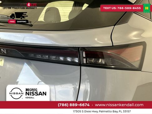 Certified 2024 Nissan Ariya AWD image 30