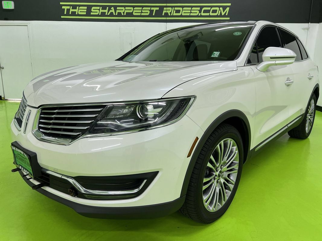 Used 2016 Lincoln MKX Reserve AWD/4WD image 5