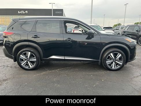 Used 2023 Nissan Rogue SL w/ SL Premium Package AWD/4WD image 8