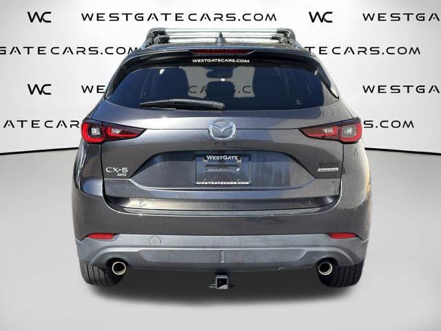 Used 2022 MAZDA CX-5 AWD 2.5 S w/ Premium Package image 8