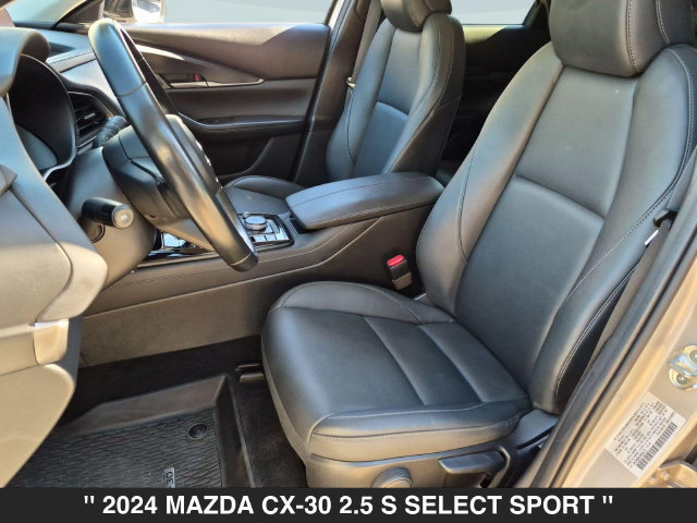 Used 2024 MAZDA CX-30 AWD 2.5 S w/ Select Sport Pkg image 13