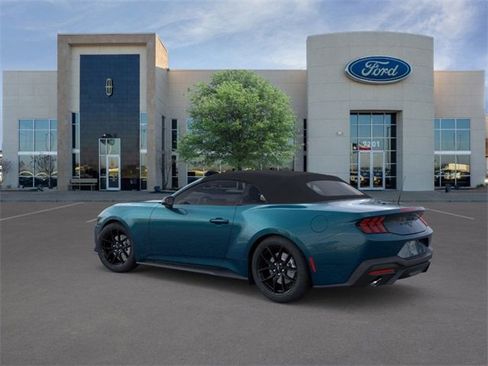 New 2026 Ford Mustang Convertible w/ Mustang Nite Pony Package image 4