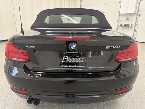 Used 2018 BMW 230i xDrive Convertible AWD/4WD image 6