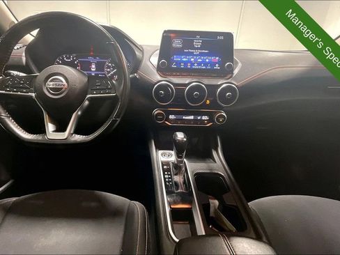 Used 2023 Nissan Sentra SR w/ Midnight Edition Package FWD image 18