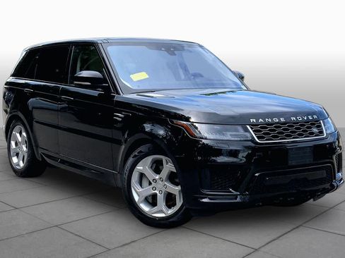 Used 2018 Land Rover Range Rover Sport HSE AWD/4WD image 3