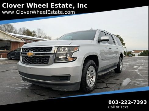 Used 2018 Chevrolet Suburban LT image 1