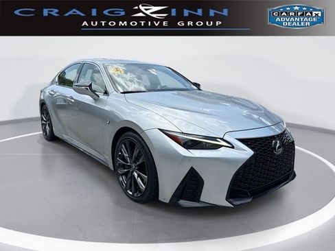 Used 2023 Lexus IS 350 F Sport w/ Navigation Package RWD image 1