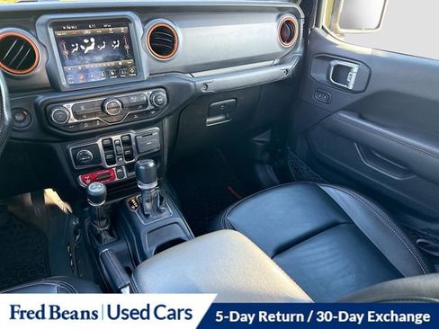 Used 2022 Jeep Gladiator Mojave w/ LED Lighting Group image 24