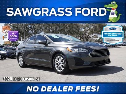 Used 2020 Ford Fusion SE