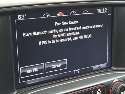 Used 2016 GMC Sierra 1500 SLT w/ All Terrain X Package image 10