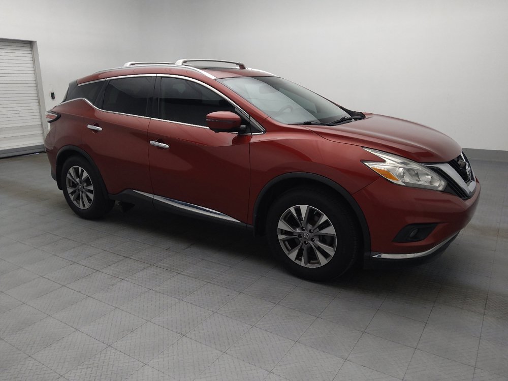 Used 2016 Nissan Murano SL w/ SL Technology Package FWD image 11
